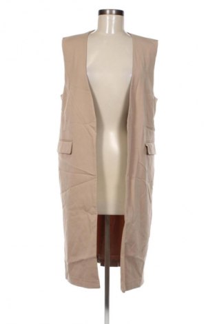 Damska kamizelka GU, Rozmiar L, Kolor Beżowy, Cena 21,99 zł