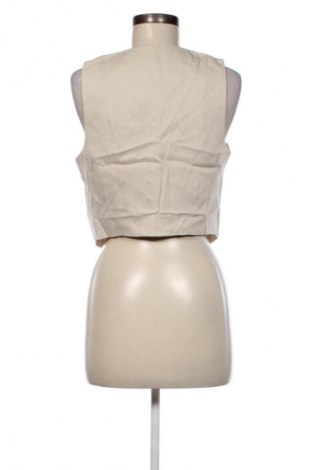 Damenweste H&M, Größe L, Farbe Beige, Preis 19,99 €