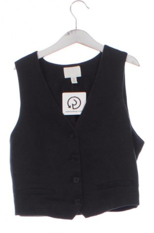 Γυναικείο γιλέκο H&M, Μέγεθος XS, Χρώμα Μαύρο, Τιμή 13,99 €