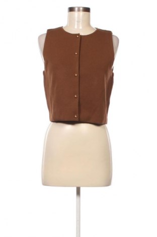 Γυναικείο γιλέκο H&M, Μέγεθος S, Χρώμα Καφέ, Τιμή 16,99 €