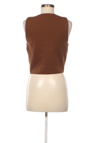 Γυναικείο γιλέκο H&M, Μέγεθος S, Χρώμα Καφέ, Τιμή 16,99 €