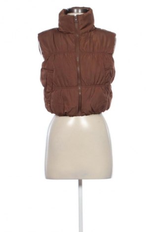 Γυναικείο γιλέκο H&M Divided, Μέγεθος S, Χρώμα Καφέ, Τιμή 14,99 €