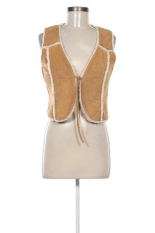 Vestă de femei H&M L.O.G.G., Mărime M, Culoare Bej, Preț 67,99 Lei