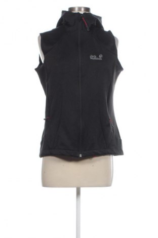 Damenweste Jack Wolfskin, Größe M, Farbe Schwarz, Preis € 10,99