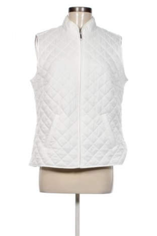 Дамски елек Karen Scott, Размер M, Цвят Бял, Цена 15,99 лв.