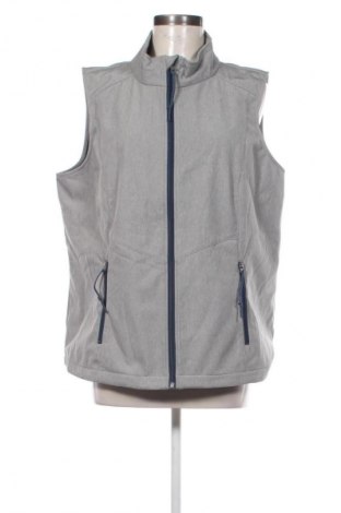 Дамски елек Laura Torelli, Размер L, Цвят Сив, Цена 19,99 лв.