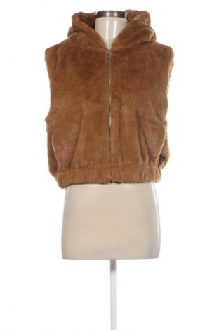 Γυναικείο γιλέκο Love Tree, Μέγεθος M, Χρώμα Καφέ, Τιμή 12,99 €
