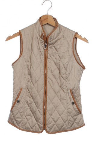 Γυναικείο γιλέκο Massimo Dutti, Μέγεθος XS, Χρώμα  Μπέζ, Τιμή 42,99 €