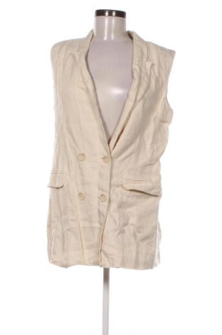 Vestă de femei Mohito, Mărime S, Culoare Bej, Preț 103,00 Lei