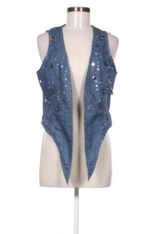 Vestă de femei Monica's Jeans, Mărime XL, Culoare Albastru, Preț 103,00 Lei