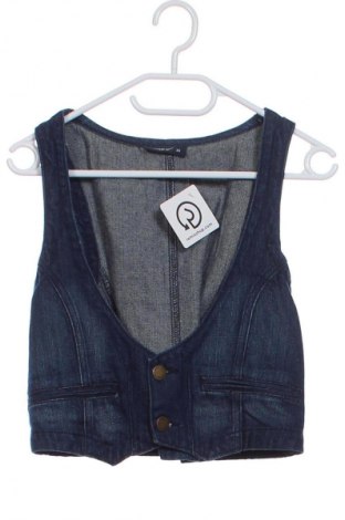 Γυναικείο γιλέκο Okay, Μέγεθος S, Χρώμα Μπλέ, Τιμή 20,00 €