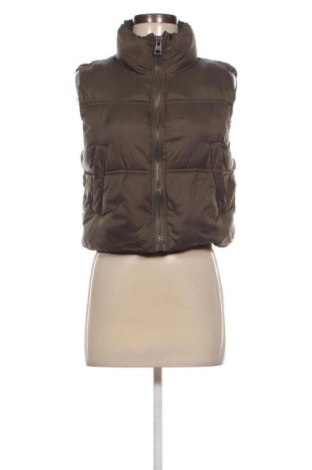 Дамски елек Pull&Bear, Размер S, Цвят Сив, Цена 27,99 лв.