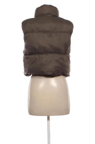 Дамски елек Pull&Bear, Размер S, Цвят Сив, Цена 27,99 лв.