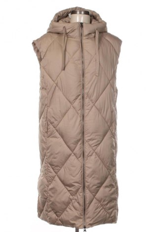 Дамски елек Pull&Bear, Размер L, Цвят Бежов, Цена 27,99 лв.