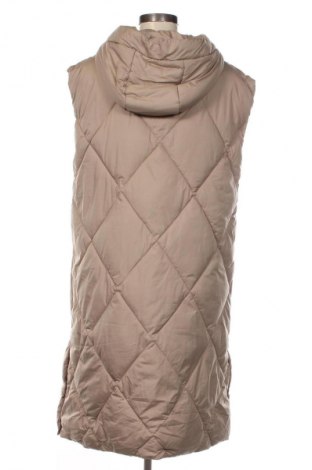 Дамски елек Pull&Bear, Размер L, Цвят Бежов, Цена 27,99 лв.