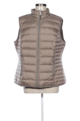 Γυναικείο γιλέκο S.Oliver, Μέγεθος XL, Χρώμα  Μπέζ, Τιμή 22,99 €