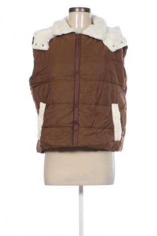Vestă de femei SHEIN, Mărime M, Culoare Maro, Preț 76,99 Lei