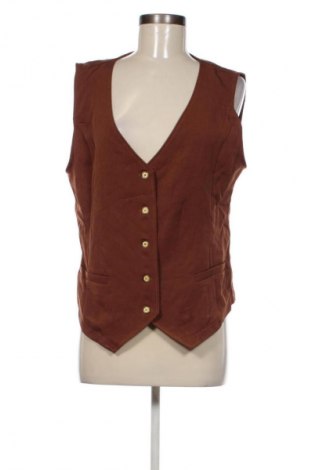 Damska kamizelka SHEIN, Rozmiar XL, Kolor Brązowy, Cena 24,99 zł