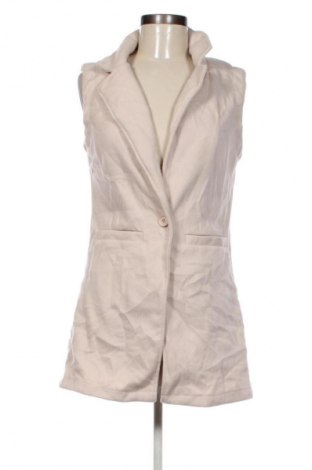 Vestă de femei SHEIN, Mărime M, Culoare Bej, Preț 29,99 Lei