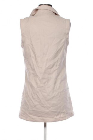 Vestă de femei SHEIN, Mărime M, Culoare Bej, Preț 29,99 Lei