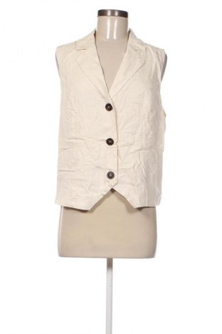 Дамски елек Sass, Размер M, Цвят Екрю, Цена 24,99 лв.