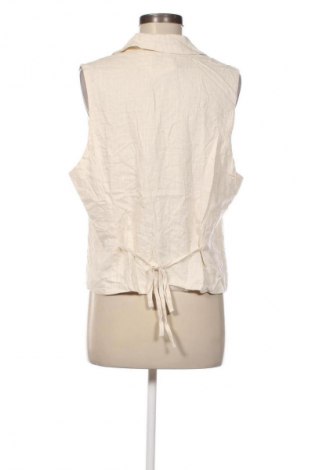 Дамски елек Sass, Размер M, Цвят Екрю, Цена 24,99 лв.