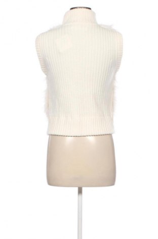 Női mellény Stradivarius, Méret S, Szín Fehér, Ár 7 820 Ft
