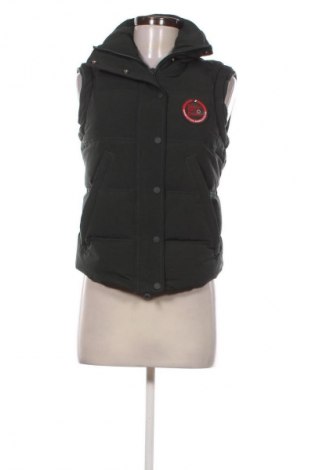 Γυναικείο γιλέκο Superdry, Μέγεθος S, Χρώμα Πράσινο, Τιμή 39,99 €