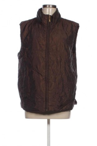 Vestă de femei TCM, Mărime L, Culoare Maro, Preț 58,99 Lei