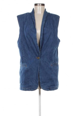 Damska kamizelka TWINSET, Rozmiar L, Kolor Niebieski, Cena 172,41 zł