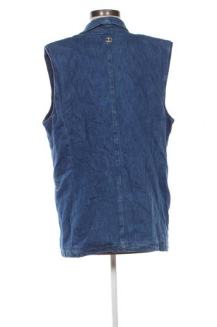 Damska kamizelka TWINSET, Rozmiar L, Kolor Niebieski, Cena 172,41 zł