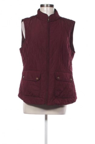 Dámská vesta  Unbranded, Velikost L, Barva Červená, Cena  359,00 Kč