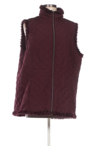 Γυναικείο γιλέκο Unbranded, Μέγεθος XL, Χρώμα Κόκκινο, Τιμή 19,99 €