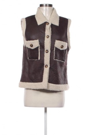 Damenweste Unbranded, Größe L, Farbe Braun, Preis € 16,99