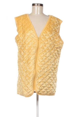 Дамски елек Unbranded, Размер M, Цвят Жълт, Цена 10,99 лв.