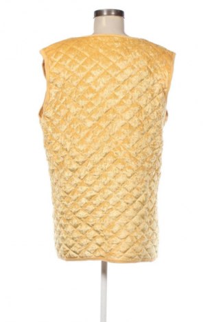Дамски елек Unbranded, Размер M, Цвят Жълт, Цена 10,99 лв.