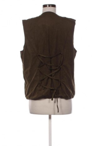 Дамски елек Unbranded, Размер XL, Цвят Зелен, Цена 39,00 лв.