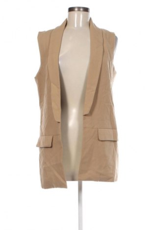 Дамски елек Yaya, Размер S, Цвят Бежов, Цена 16,99 лв.