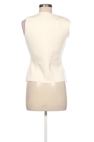 Vestă de femei Zara, Mărime M, Culoare Ecru, Preț 71,10 Lei