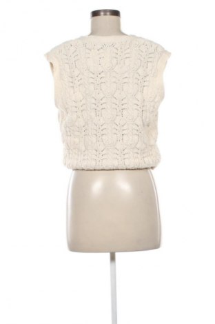 Damska kamizelka Zara, Rozmiar M, Kolor Beżowy, Cena 62,07 zł