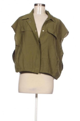 Γυναικείο γιλέκο Zara, Μέγεθος L, Χρώμα Πράσινο, Τιμή 13,81 €