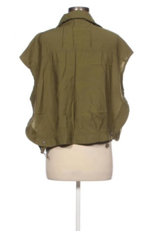 Γυναικείο γιλέκο Zara, Μέγεθος L, Χρώμα Πράσινο, Τιμή 13,81 €