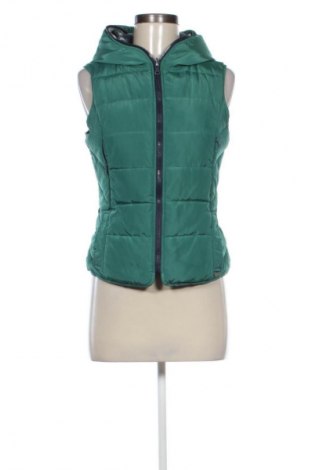 Дамски елек Zara, Размер S, Цвят Зелен, Цена 57,45 лв.