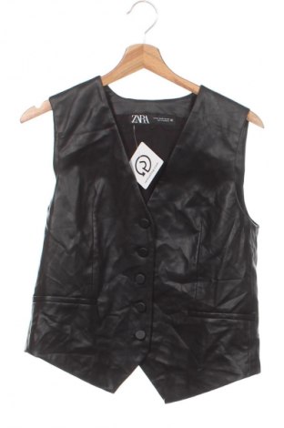 Damenweste Zara, Größe XS, Farbe Schwarz, Preis € 20,99