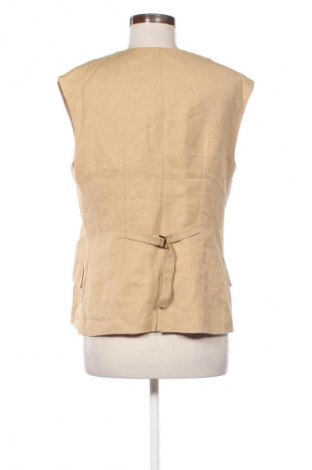 Vestă de femei Zara, Mărime L, Culoare Bej, Preț 108,99 Lei