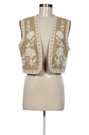 Vestă de femei Zara, Mărime L, Culoare Verde, Preț 107,99 Lei