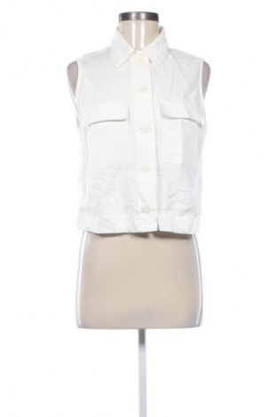 Dámska vesta  Zara, Veľkosť S, Farba Biela, Cena  19,95 €