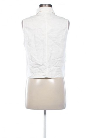 Dámska vesta  Zara, Veľkosť S, Farba Biela, Cena  19,95 €
