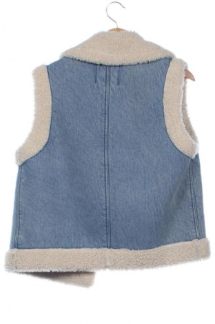 Γυναικείο γιλέκο Zara, Μέγεθος XS, Χρώμα Μπλέ, Τιμή 37,42 €