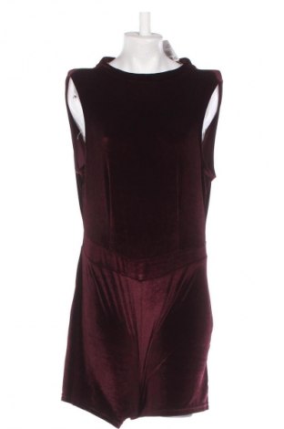 Damski krótki kombinezon Amisu, Rozmiar L, Kolor Fioletowy, Cena 51,99 zł